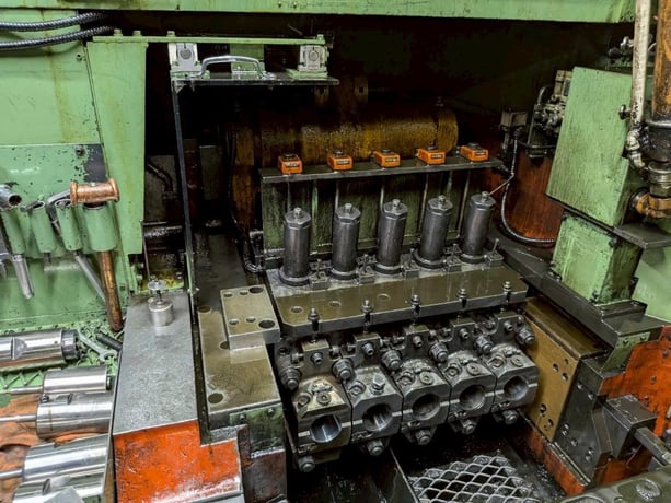 29/32" x 6.89" Sakamura #BPF-540, 5-Die Progressive Header, 5.118" max. DKO stroke, 1.181" PKO stroke, 150 - Image 7