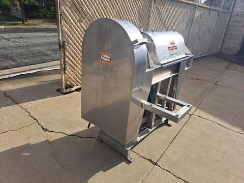 Brown #4000, Screw Pulper/Finisher, Stainless Steel, 0.33" screen opening, 2.5" inlet/outlet, 15 HP, 1775 - Image 4