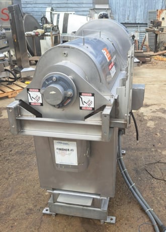 Brown #4000, Screw Pulper/Finisher, Stainless Steel, 0.33" screen opening, 2.5" inlet/outlet, 15 HP, 1775 - Image 6
