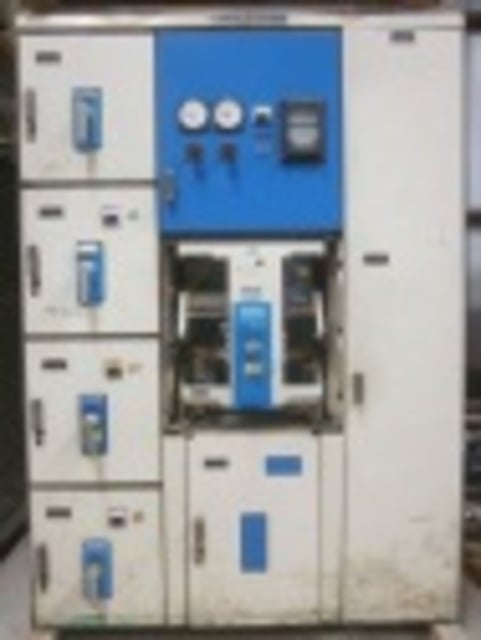 1600 Amps, General Electric, AK-2A-50, manually operated, drawout, #AB3228 - Image 4