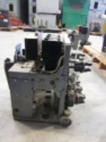 600 Amps, Federal Pacific Electric, DMB-25-1MR, manually operated, drawout, #AB0643 - Image 4