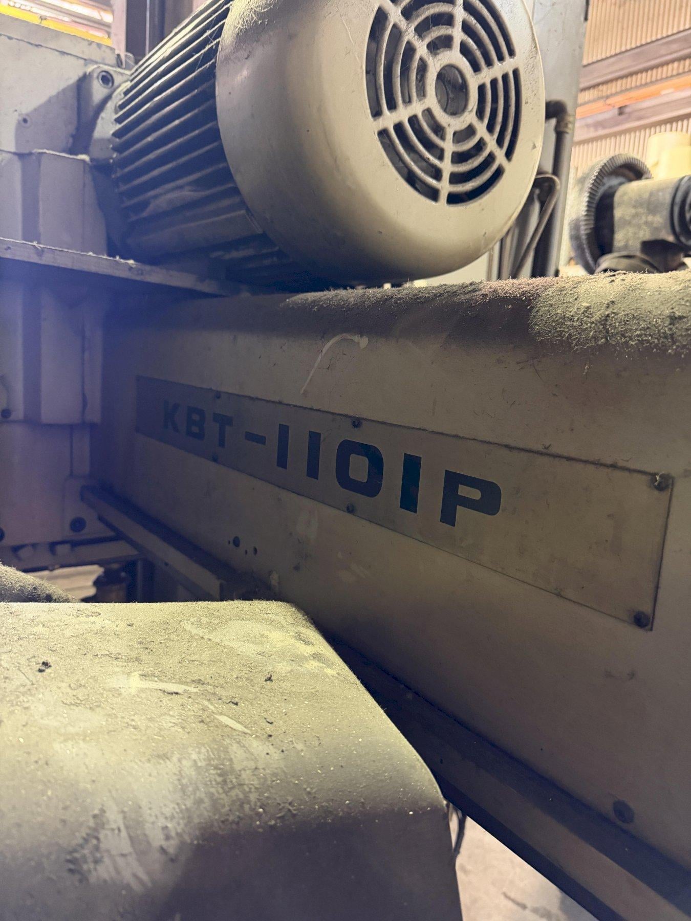 4.3" Kuraki #KBT-1101P, table type horizontal boring mill, 84.25" X, 72.05" Y, 31.5" Z, #50 - Image 2