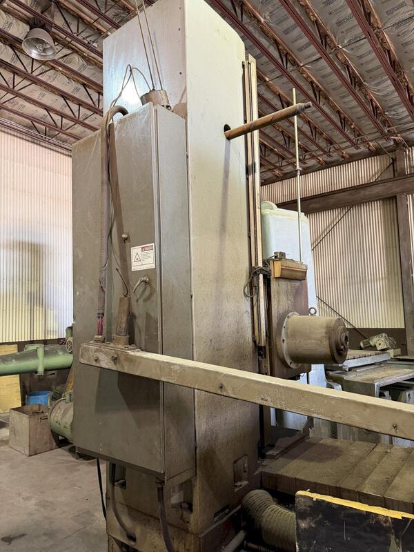 4.3" Kuraki #KBT-1101P, table type horizontal boring mill, 84.25" X, 72.05" Y, 31.5" Z, #50 - Image 4