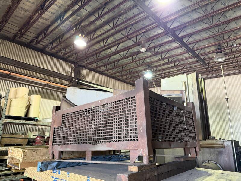 4.3" Kuraki #KBT-1101P, table type horizontal boring mill, 84.25" X, 72.05" Y, 31.5" Z, #50 - Image 6