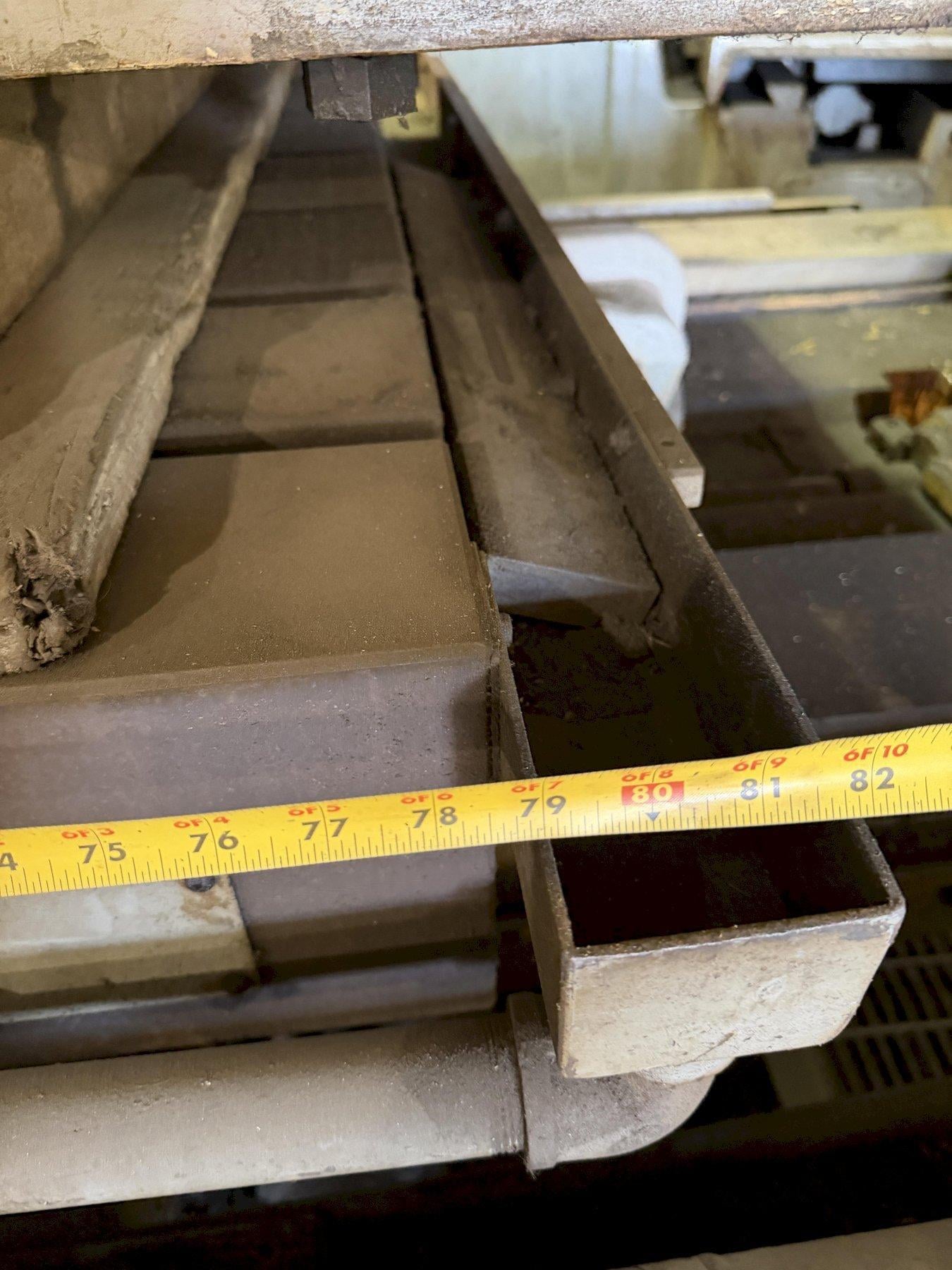 4.3" Kuraki #KBT-1101P, table type horizontal boring mill, 84.25" X, 72.05" Y, 31.5" Z, #50 - Image 7