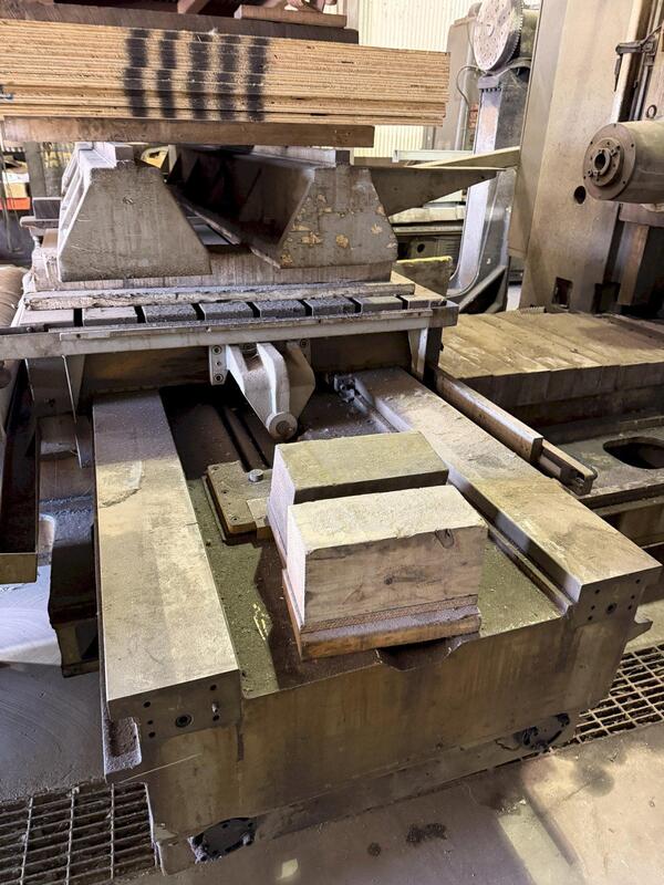 4.3" Kuraki #KBT-1101P, table type horizontal boring mill, 84.25" X, 72.05" Y, 31.5" Z, #50 - Image 8