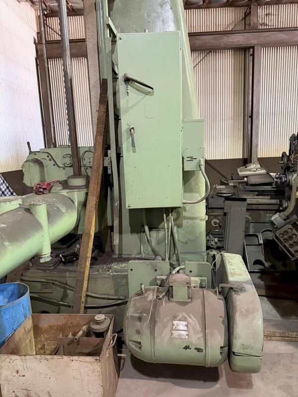 5" Giddings & Lewis #350-T, table type horizontal boring mill - Image 4