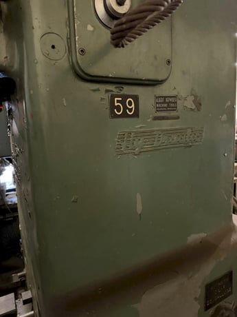 20" Rockford #SA-20, vertical slotter, 22" stroke, 28" table diameter, 24" height under quide, 25-100 FPM - Image 3