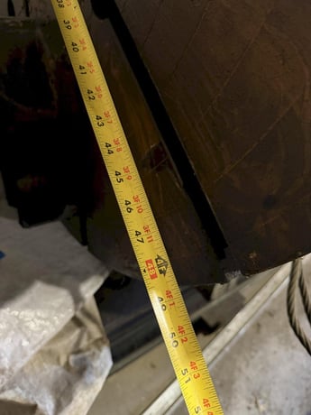 20" Rockford #SA-20, vertical slotter, 22" stroke, 28" table diameter, 24" height under quide, 25-100 FPM - Image 6
