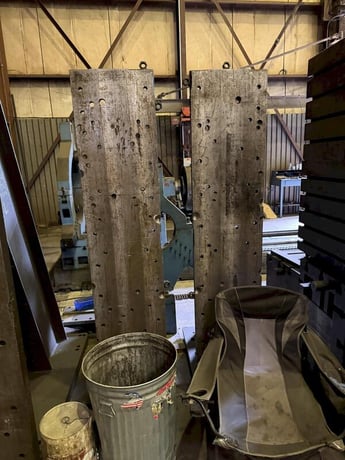18" x 87" x 36" Angle plate set - Image 1