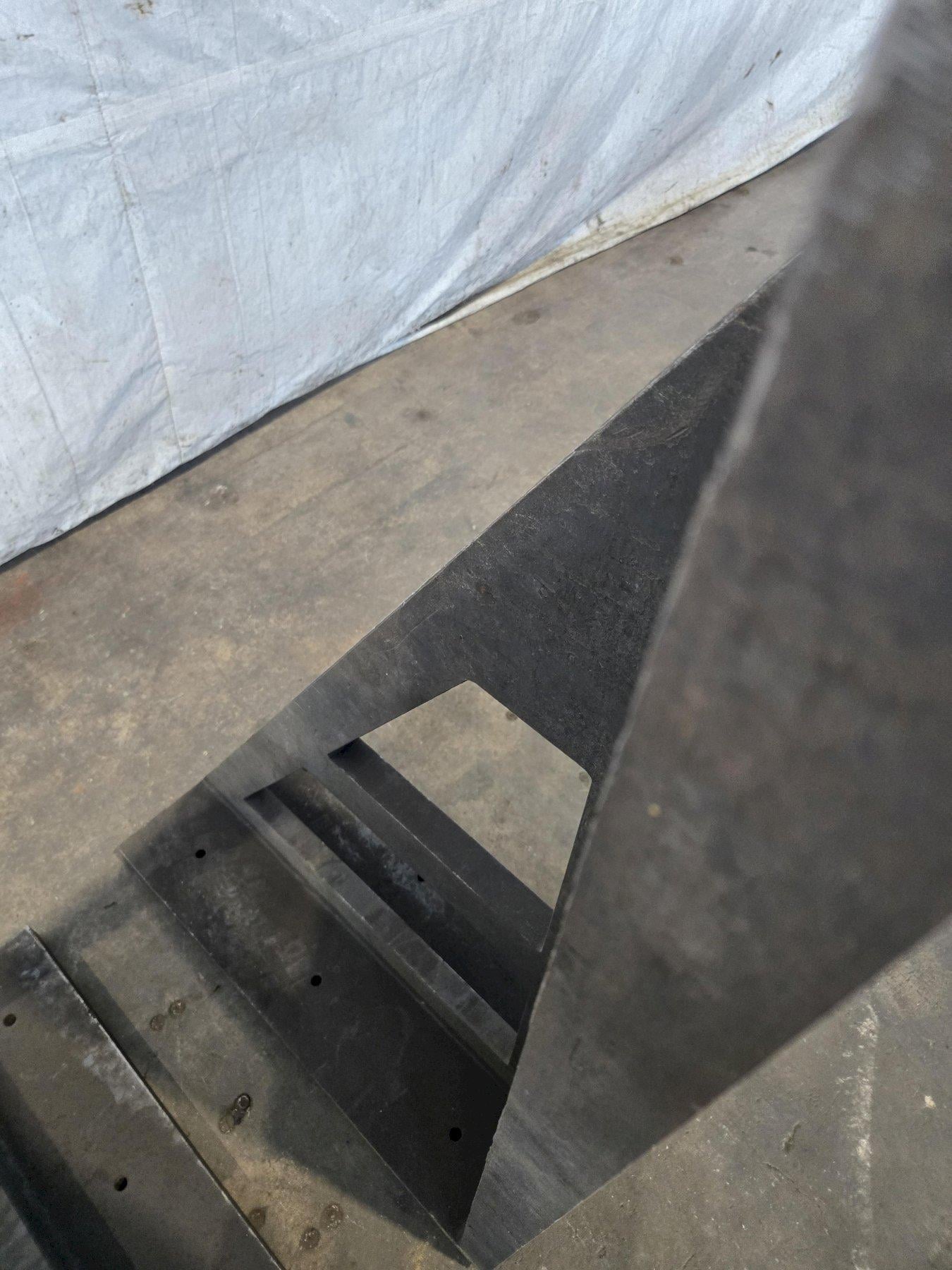 18" x 60" x 36" Drilled & Tapped Angle plate set - Image 8