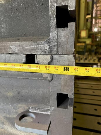 36" x 73" x 29" T-slotted box type riser set (4 available) - Image 9