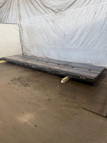 63" x 240" x 6" T-slotted floor plate - Image 3