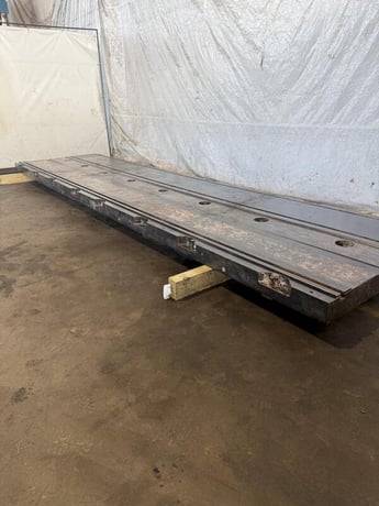 63" x 240" x 6" T-slotted floor plate - Image 4