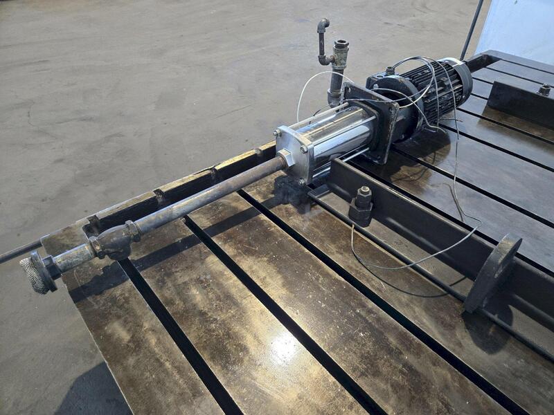 84" x 84" Giddings & Lewis, air lift rotary table - Image 6