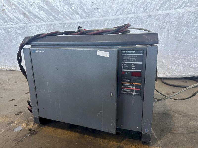 GNB #SCR-100, power system battery charg - Image 2