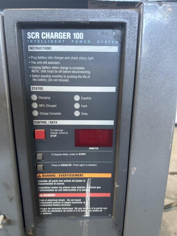 GNB #SCR-100, power system battery charg - Image 3