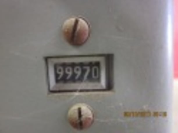 1200 Amps, Allis-Chalmers, FC-500A1, electrically operated, drawout, #AB2488 - Image 2