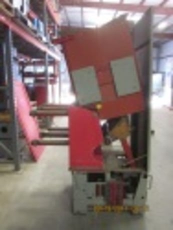 1200 Amps, Allis-Chalmers, FC-500A1, electrically operated, drawout, #AB2488 - Image 6
