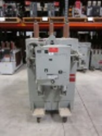 1200 Amps, General Electric, AM-13.8-750B-6L, electrically operated, drawout, #AB0797 - Image 2