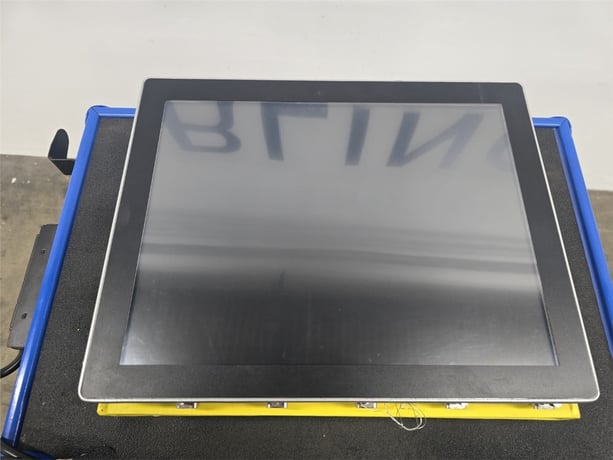 Red Lion #G15C0000, HMI operator panel, 15" touchscreen color, G3 Graphite, 24 VDC, NEMA 4X/IP66 - Image 1