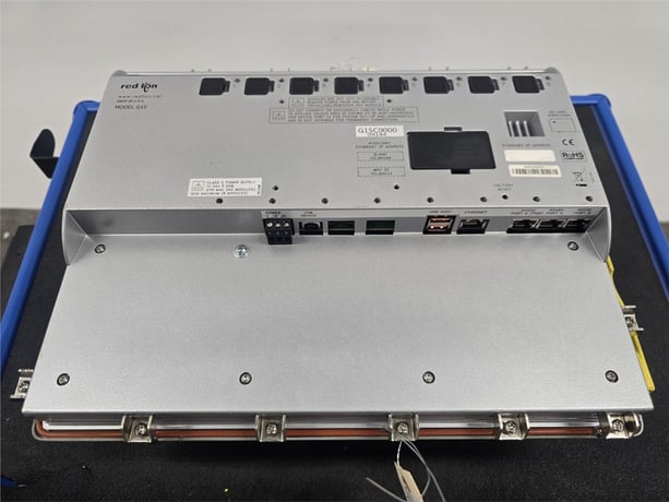 Red Lion #G15C0000, HMI operator panel, 15" touchscreen color, G3 Graphite, 24 VDC, NEMA 4X/IP66 - Image 7