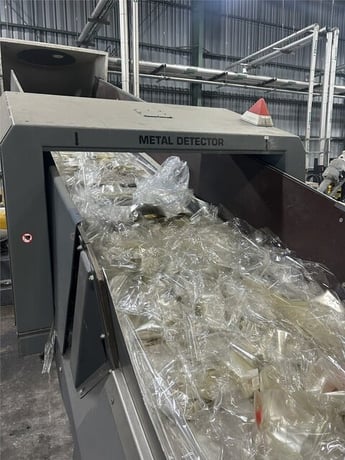 Pure Loop #EVO-302-E, plastic reclaim extrusion line w/ shredder, 3-1/8" extruder, 268 HP, Erema filter, 2018 - Image 6