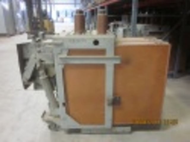 2000 Amps, General Electric, AM-4.16-350-2H, electrically operated, drawout, #AB0079 - Image 4