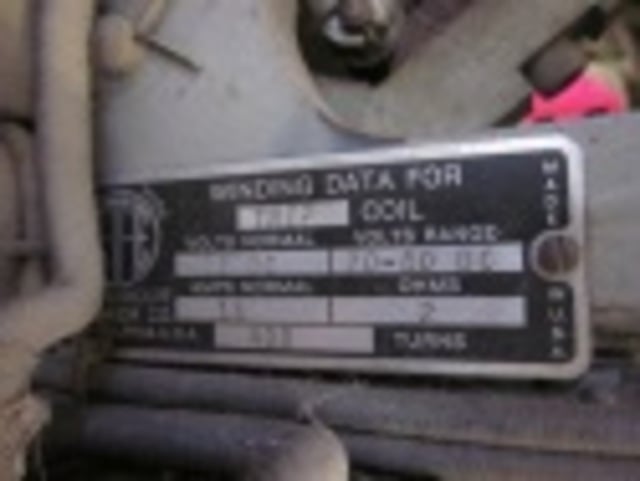 1200 Amps, ITE, HV, electrically operated, drawout, #AB3901 - Image 2
