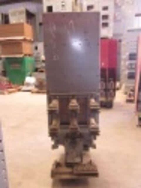 1200 Amps, ITE, HV, electrically operated, drawout, #AB3901 - Image 5