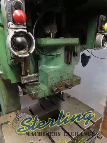 60 Ton, Bliss #C-60, OBI flywheel press, 4" stroke, 11.5" throat, 14.25" Shut Height, 3" adj., 15" open, 100 - Image 4