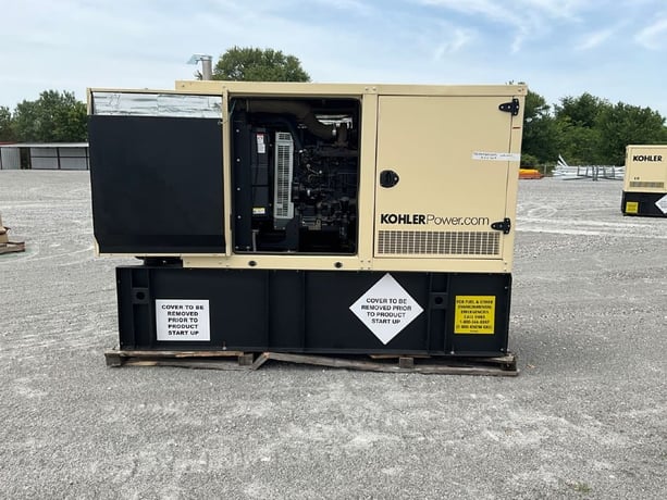 50 KW Kohler #4045TF280, diesel generator set, 120/240 Volts, 1-phase, John Deere engine, Tier 3, 2019 - Image 4