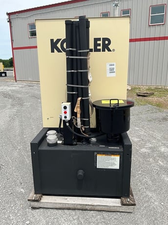 50 KW Kohler #4045TF280, diesel generator set, 120/240 Volts, 1-phase, John Deere engine, Tier 3, 2019 - Image 6