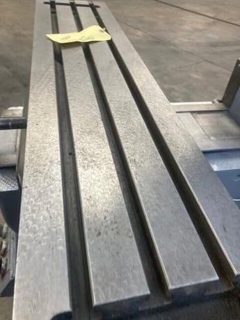 Bridgeport, Milling Machine Table, 42" length - Image 1