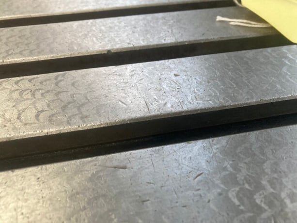 Bridgeport, Milling Machine Table, 42" length - Image 2