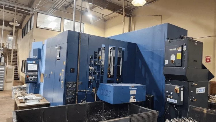 Matsuura #H.Plus-500-PC2, Horizontal CNC Machining Center, 31.4" X/Y/Z, 19.68" pallet, 40 HP, 15000 RPM, 245 - Image 7