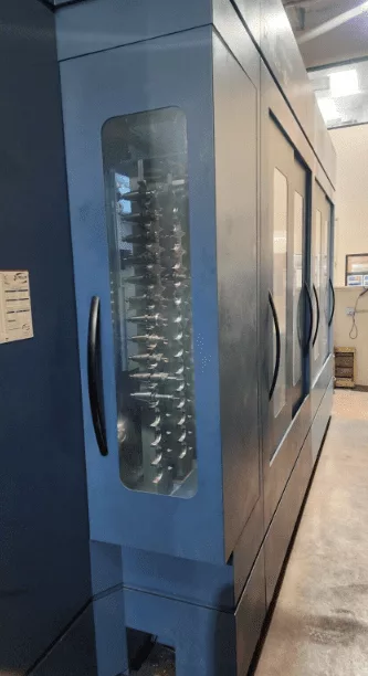Matsuura #H.Plus-500-PC2, Horizontal CNC Machining Center, 31.4" X/Y/Z, 19.68" pallet, 40 HP, 15000 RPM, 245 - Image 8