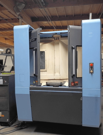 Daewoo Doosan #NHP-4000, Horizontal CNC Machining Center, 22" X, 25.2" Y, 26" Z, 15.75" x 15.75" pallet, 40.2 - Image 1