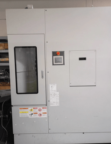 Daewoo Doosan #NHP-4000, Horizontal CNC Machining Center, 22" X, 25.2" Y, 26" Z, 15.75" x 15.75" pallet, 40.2 - Image 7