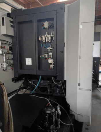 Daewoo Doosan #NHP-4000, Horizontal CNC Machining Center, 22" X, 25.2" Y, 26" Z, 15.75" x 15.75" pallet, 40.2 - Image 9