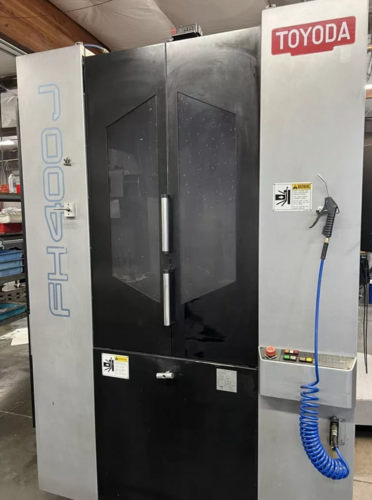 Toyoda #FH-400J, Horizontal CNC Machining Center, 23.6" X, 22" Y, 24.8" Z, 15.75" x 15.75" pallet, 30 HP - Image 2