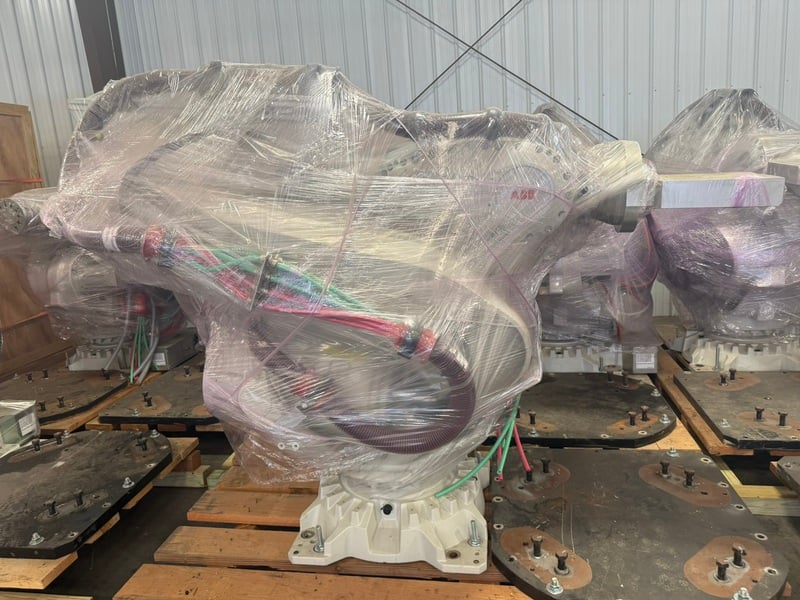 ABB, IRB-6700-300/2.70, 6-Axis Industrial Robot, 300 kg payload, 106.3" reach, OmniCore controller, 2021, (5) - Image 3