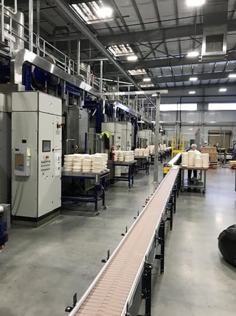 Southern Pulp Machinery #TFX, Pulp Moulder, 85 kg/hr. output, 23,040 liters/hour max. pulp supply, 43.3" x - Image 4