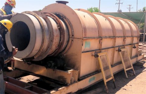 Carbon Reactivation Furnace - Image 1