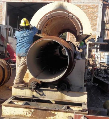 Carbon Reactivation Furnace - Image 3