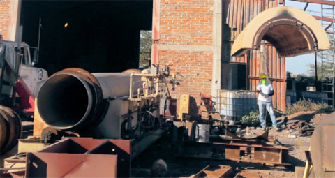 Carbon Reactivation Furnace - Image 4