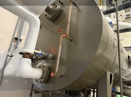 Fulton #DA-1001, Deaerator Tank System, boiler pump skid, 6825/5472 hours - Image 4