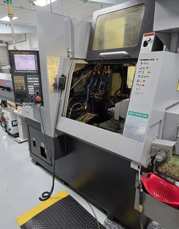 Tsugami #SS20, Swiss Type CNC Lathe, 2008 - Image 1