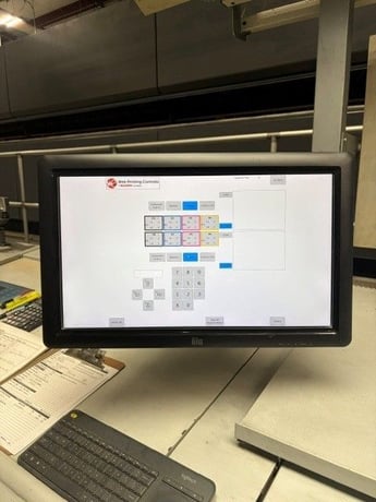 Goss & Deleeuw #Sunday-4000/48, Web Offset Press System, 4 Unit, 57" web, 22.75" Cutoff, 48 page, PCC-2 - Image 8
