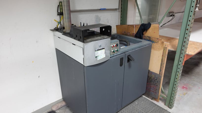 HP #Indigo-7R, Sheetfed Digital Press, 13" x 19" sheet, 120 PPM, 2008 - Image 6